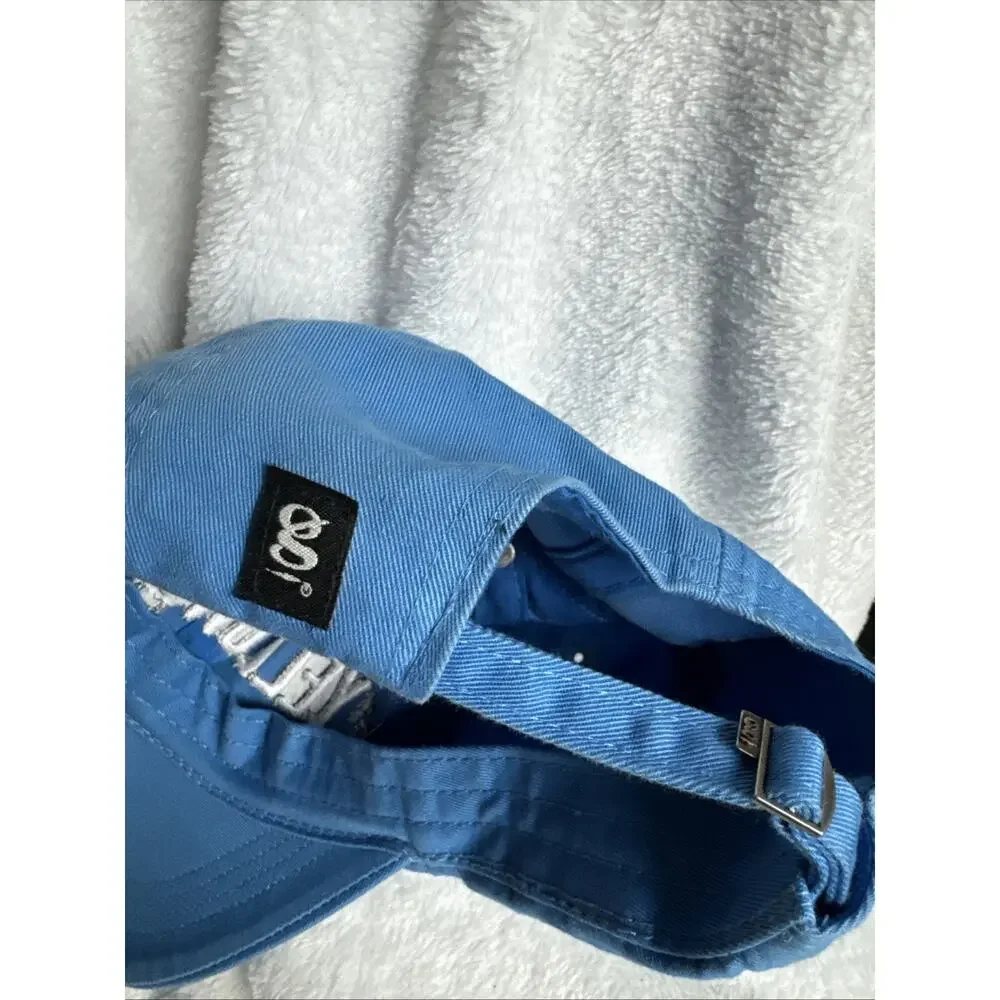 Yellowstone General Stores Blue Hat Cap By Gear Adjustable Embroidered Elk